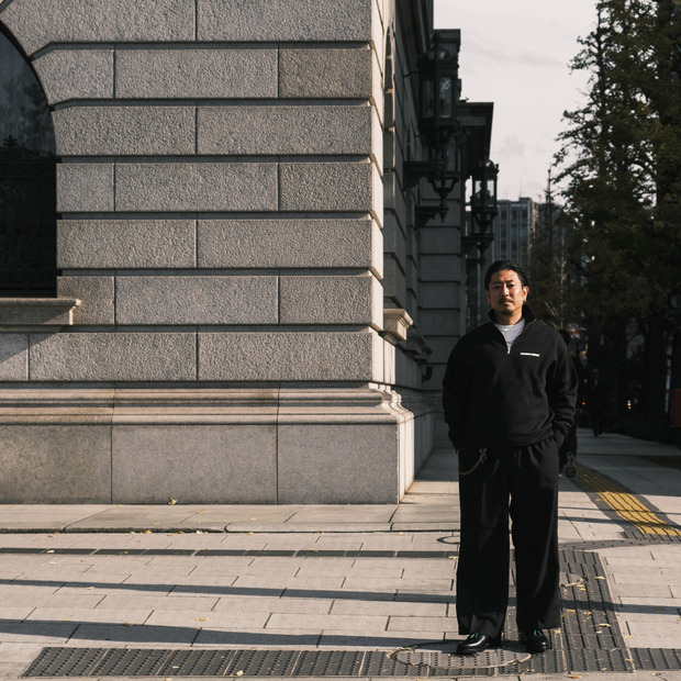 TRADMAN'S BONSAI HALF ZIP SWEAT 詳細画像